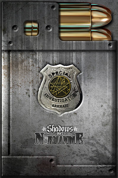 Shadows over Normandie: Investigator Deck Boxes (EN)