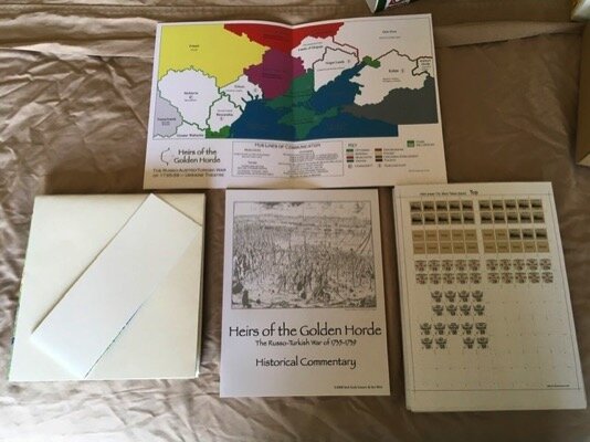 Türkenkrieg: Heirs of Golden Horde (EN)
