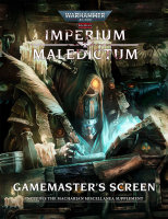 Warhammer 40K - Imperium Maledictum RPG: GM Screen (EN)