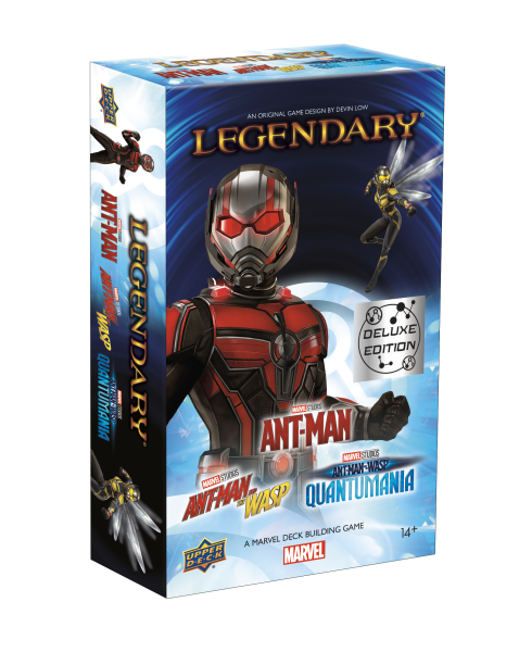 Legendary Marvel: Ant-Man and the Wasp (EN)