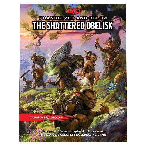 Dungeons & Dragons - Phandelver And Below - The Shattered Obelisk (EN)