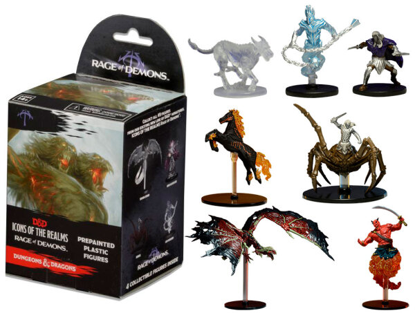 D&D Icons of the Realms: Set 3 Rage of Demons Standard Booster Brick (EN)