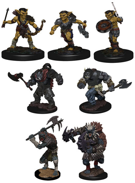 D&D Icons of the Realms: Monster Pack Village Raiders (EN)