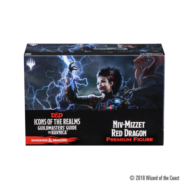 D&D Icons of the Realms: Set 10 Guildmasters Guide to Ravnica Niv- (EN)