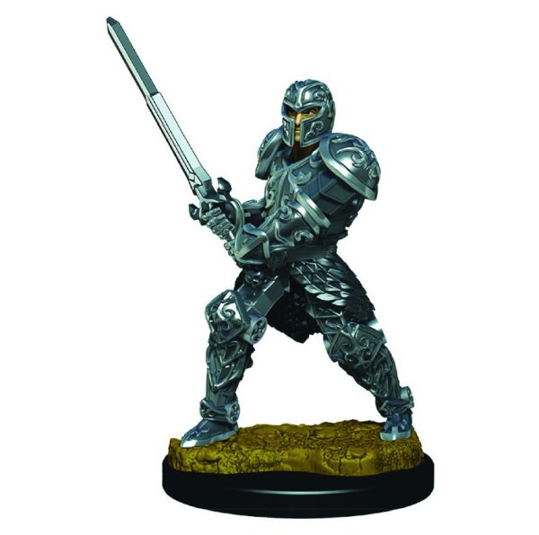 D&D Icons of the Realms: Premium Figures W3 Human Male Fighter (EN)