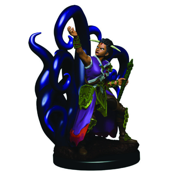 D&D Icons of the Realms: Premium Figures W3 Human Female Warlock (EN)