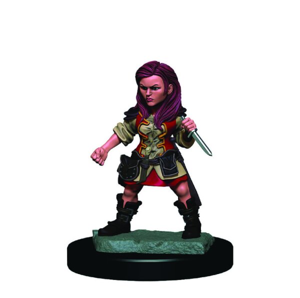 D&D Icons of the Realms: Premium Figures Halfling Female Rogue (EN)