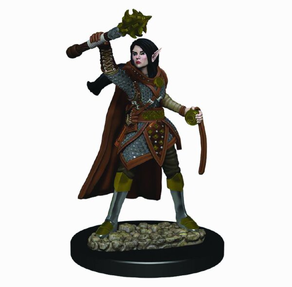 D&D Icons of the Realms: Premium Figures Elf Female Cleric (EN)