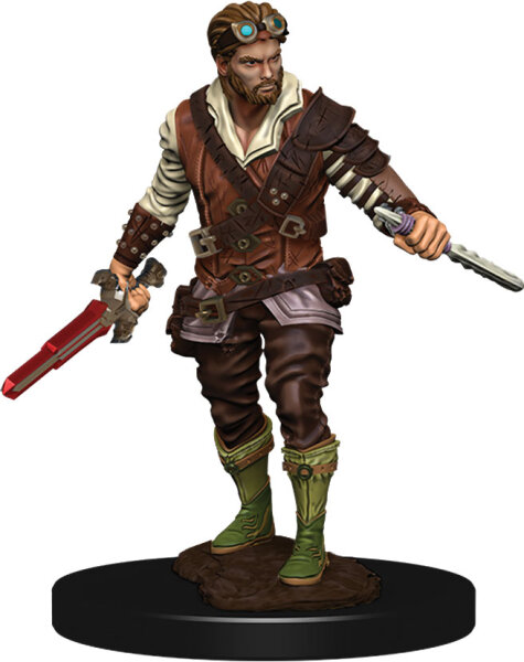 D&D Icons of the Realms: Premium Figures W4 Human Rogue Male (EN)