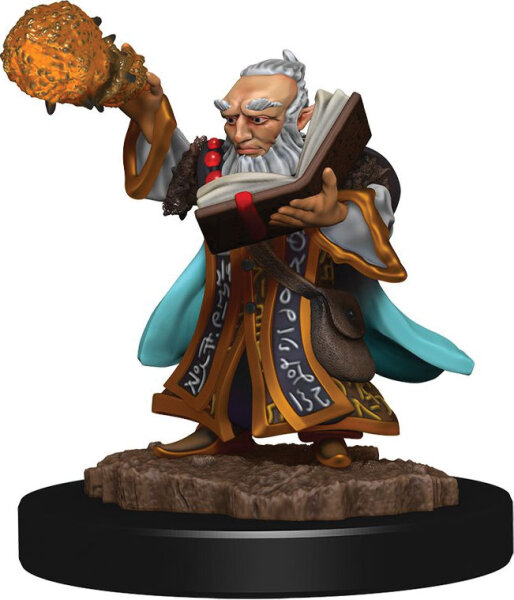D&D Icons of the Realms: Premium Figures W5 Gnome Wizard Male (EN)