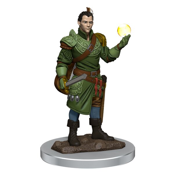 D&D Icons of the Realms: Premium Figures W7 Male Half-Elf Bard (EN)