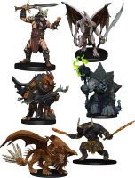 D&D Icons of the Realms: Figure Pack - Descent into...