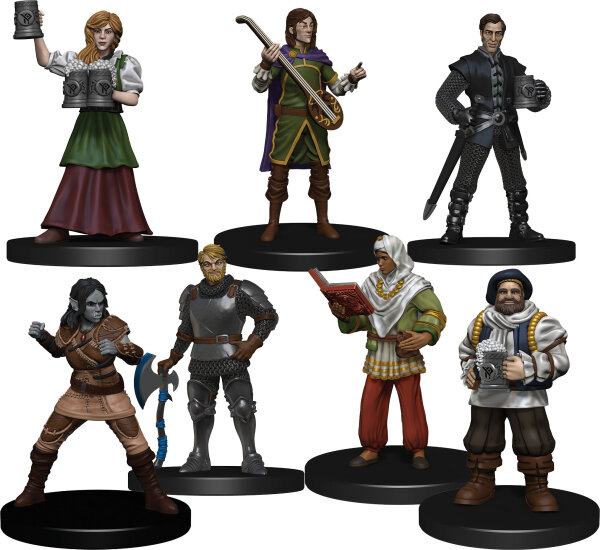 D&D Icons of the Realms: The Yawning Portal Friendly Faces (EN)