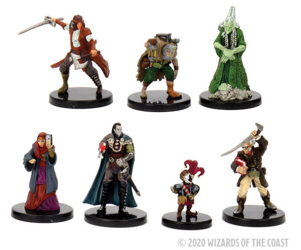 D&D Icons of the Realms: Curse of Strahd Legends of Barovia Premium (EN)