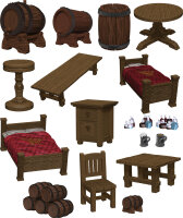 D&D Icons of the Realms: The Yawning Portal Beds and...