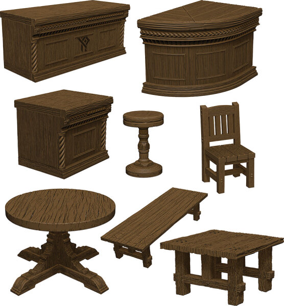 D&D Icons of the Realms: The Yawning Portal Bars and Tables (EN)