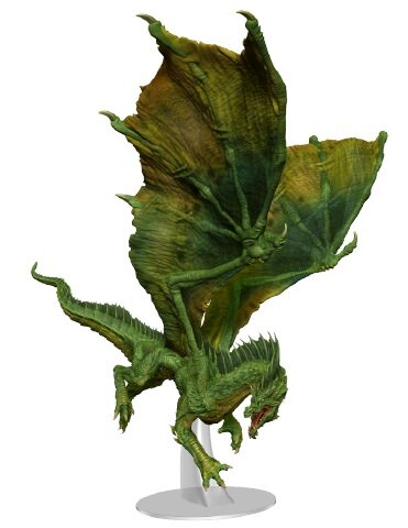 D&D Icons of the Realms: Icons of the Realms Adult Green Dragon Premium Figure (EN)