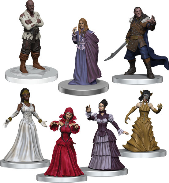 D&D Icons of the Realms: Curse of Strahd Denizens of Castle Ravenlo (EN)