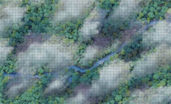 D&D Icons of the Realms: Sky Battle Mat (EN)