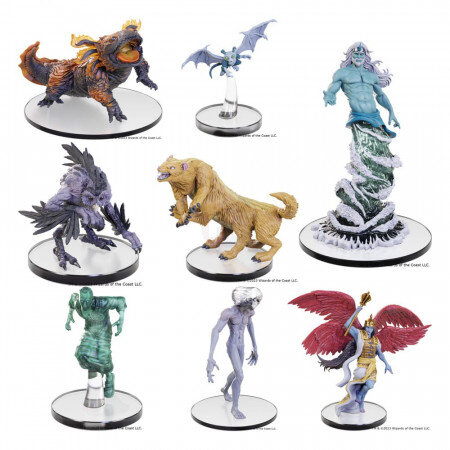 D&D Icons of the Realms: Demon Journeys through the Radiant Citadel Monsters (EN)