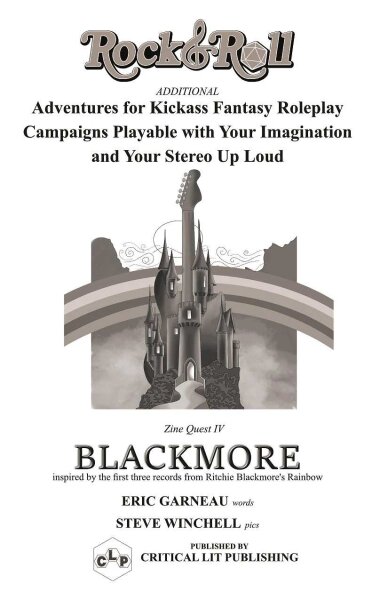 Old-School Essentials RPG: Zine Quest IV - Blackmore (EN)