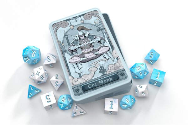 Class-Specific Dice Set Monk (Pathfinder and 5E)