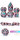 Metal & Enamel Dice Set (7) Mermaid Reprint