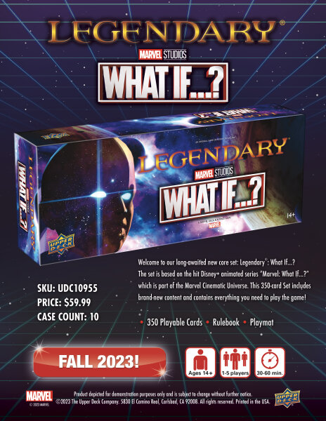 Legendary Marvel: Core Set - What If? (EN)