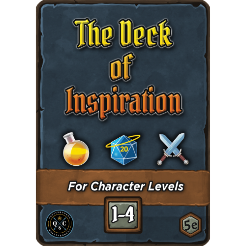 Deck of Inspiration Level 1-4 (EN)
