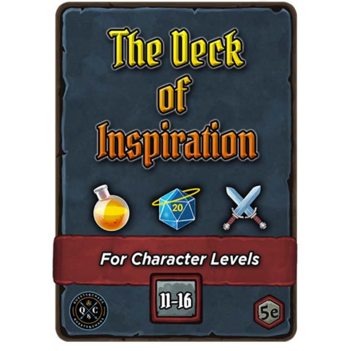 Deck of Inspiration Level 11-16 (EN)