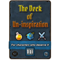 Deck of Un-Inspiration (EN)