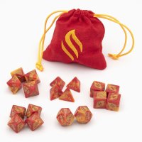 Dice Set Fire Damage (18)