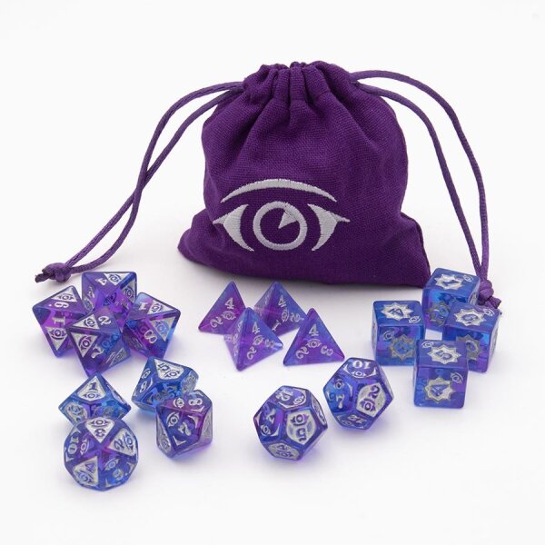 Dice Set Psychic Damage (18)