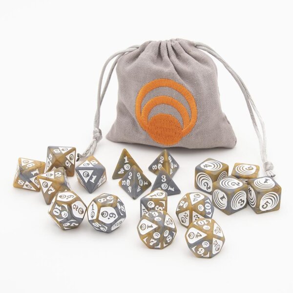 Dice Set Thunder Damage (18)