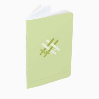 Valdanis Adventure Notebooks Green