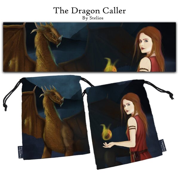 Legendary Dice Bag XL: The Dragon Caller