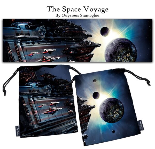 Legendary Dice Bag XL: The Space Voyage