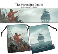 Legendary Dice Bag XL: The Marauding Pirates