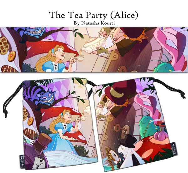 Legendary Dice Bag XL: The Tea Party
