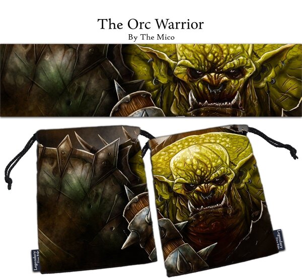 Legendary Dice Bag: The Orc Warrior
