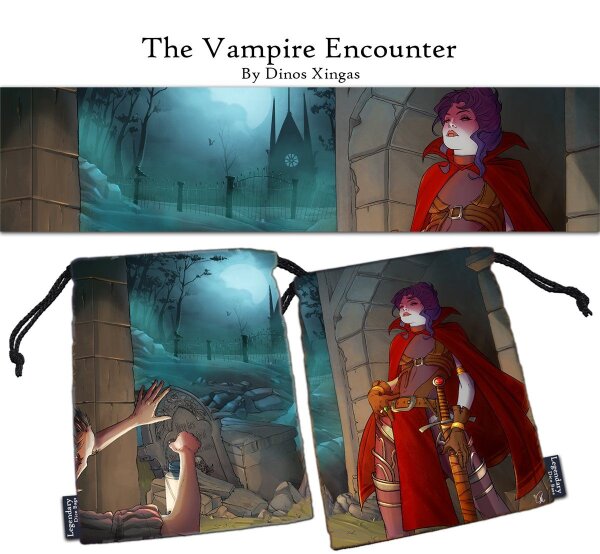 Legendary Dice Bag: The Vampire Encounter