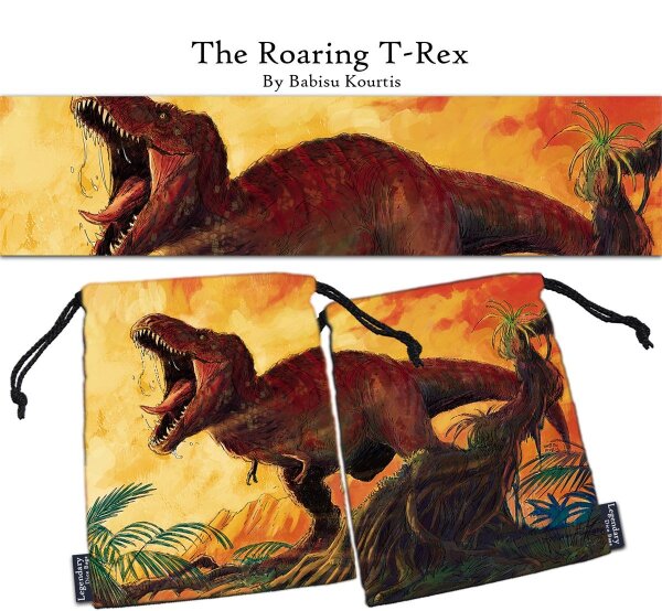 Legendary Dice Bag: The Roaring T-Rex
