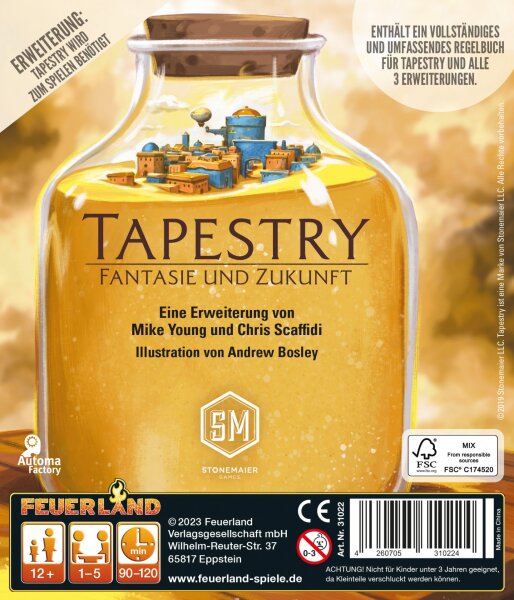 Tapestry: Fantasie und Zukunft (DE)