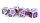16mm Polyhedral Gold with Purple Enamel (7)