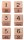 Metallic Dice 6Count 16mm d6 Copper Metal Dice Set