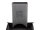 Fold Up Leather Dice Tower Black