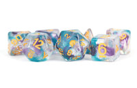 Unicorn Resin Polyhedral Dice Set Fancy Fae (7)