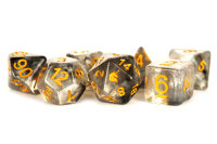 Unicorn Resin Polyhedral Dice Set Rogue Rage (7)