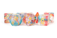 Unicorn Resin Polyhedral Dice Set Astral Swell (7)