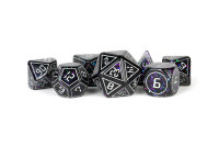 16mm Resin Poly Dice Set Framed Void (7)